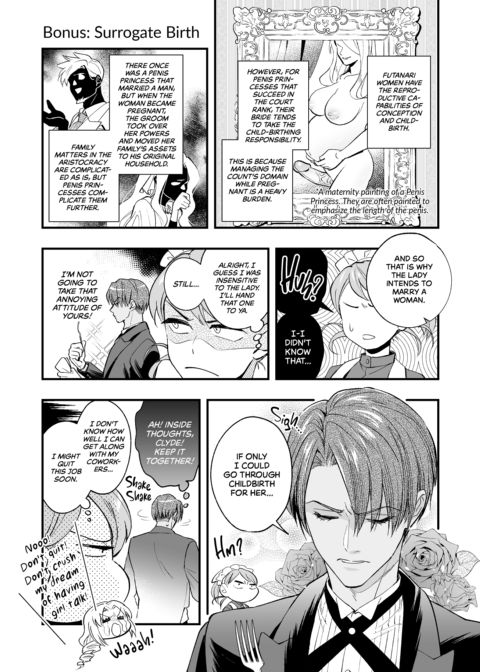 Woes of a Futanari Princess 2: I Am a Penis Princess, and This Is Not a Clit! Chapter 1 page 108