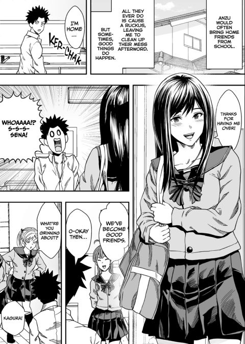 My Everyday Harem Vs. The Horny Misfits Chapter 1 page 8