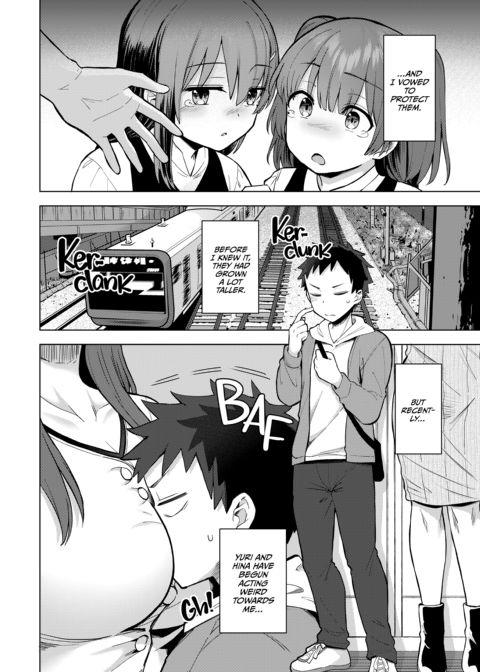 Dommed by My Stepsisters Chapter 1 page 5