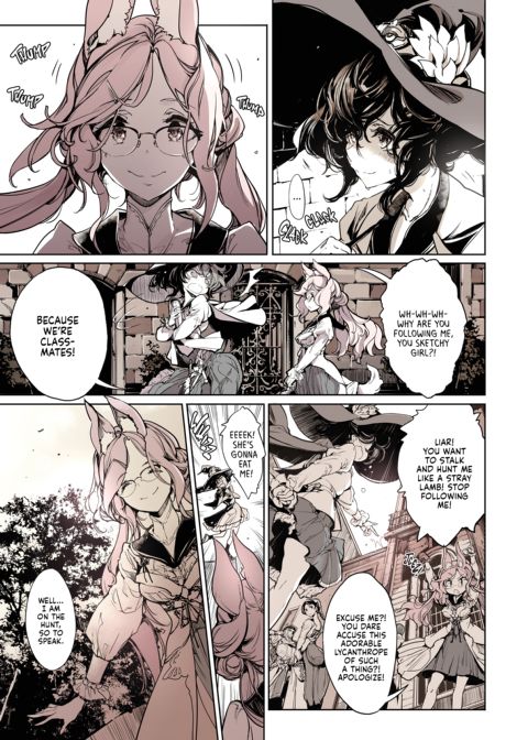The Maiden Knights' Illicit Invitations Chapter 1 page 29