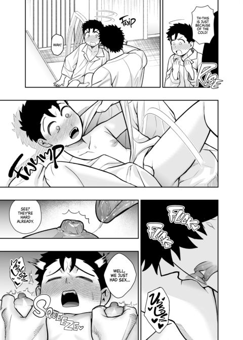 Dick Me Deeply Even Though You’re Hung and Scary 3 Chapter 1 page 28