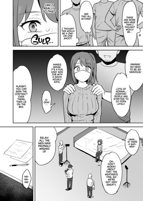 Housewife Becomes a Secret Porn Star Chapter 1 page 11
