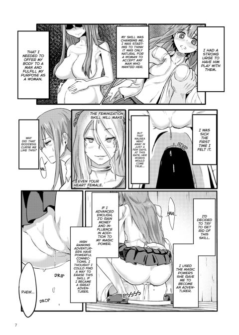 TS Bad Ending in an Alternate World Chapter 1 page 7