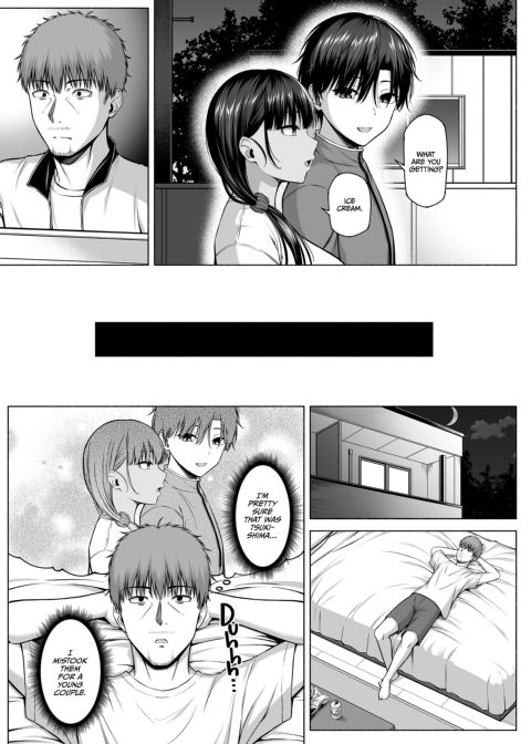 The Cool Beauty From the Swim Club is Mad About Sex 3 Chapter 1 page 34