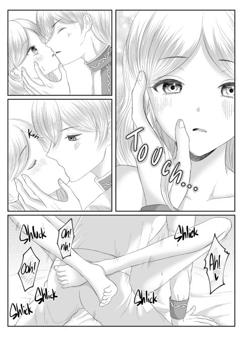 Sleeping With the Enemy: The Klutzy Villainess and the Teasing Prince Chapter 1 page 57
