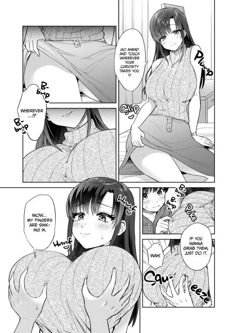 Hands-on Hentai Study Session! Chapter 1 page 8