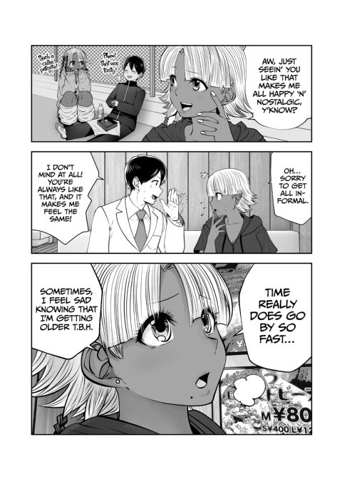 Transferred to the Gyaru Academy - Chapter 34 Chapter 1 page 4