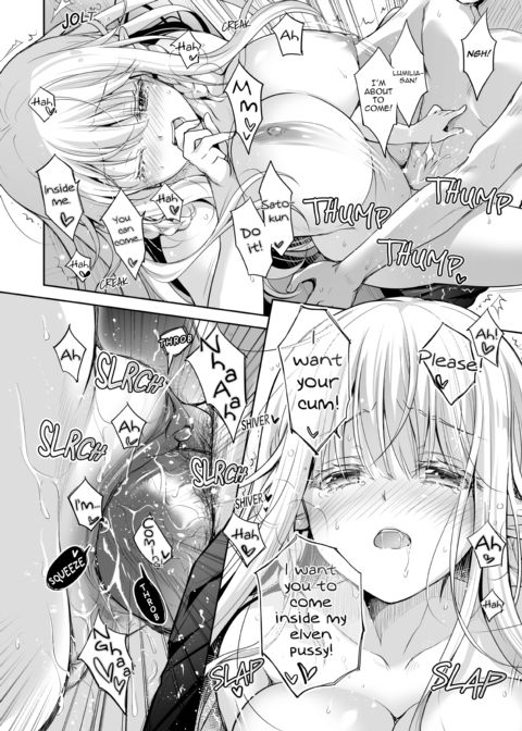 Elf Princess of the Otaku Club Compilation Chapter 1 page 25
