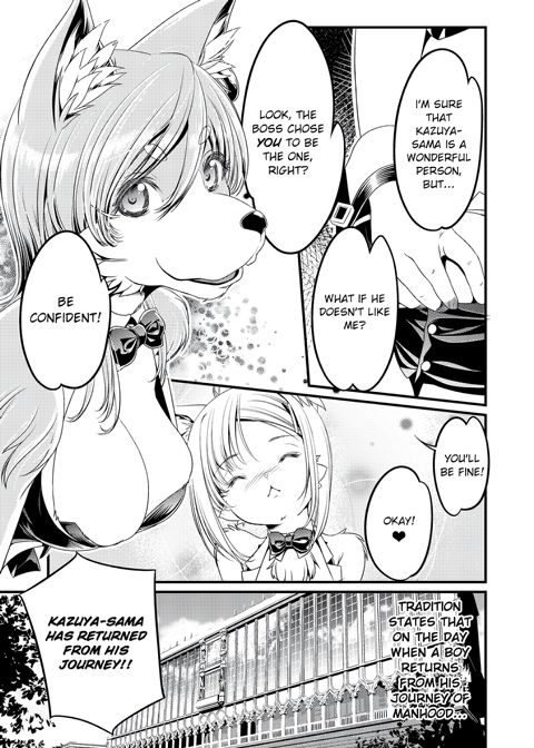 Rinya Life Chapter 1 page 8