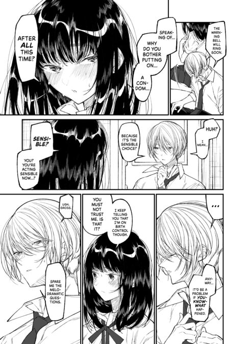 Gravity -Drawn to You- Episode 2 Chapter 1 page 4