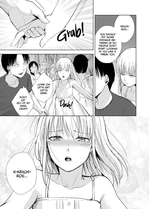 Summer's Zenith & Hidden Hearts Chapter 1 page 38