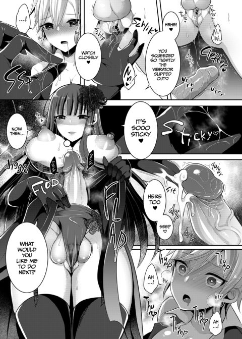 The Gothic Lady I Fell for at First Sight Is a Futanari: Compilation Chapter 1 page 51