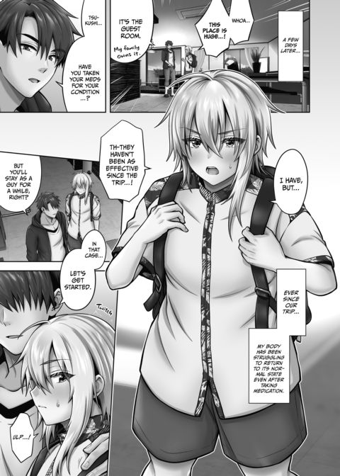 My Best Friend Is a Gender Bender Compilation 2 Chapter 1 page 140