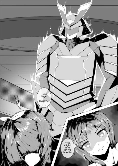 The Armored Slaver: A VoidBound Story Chapter 1 page 5