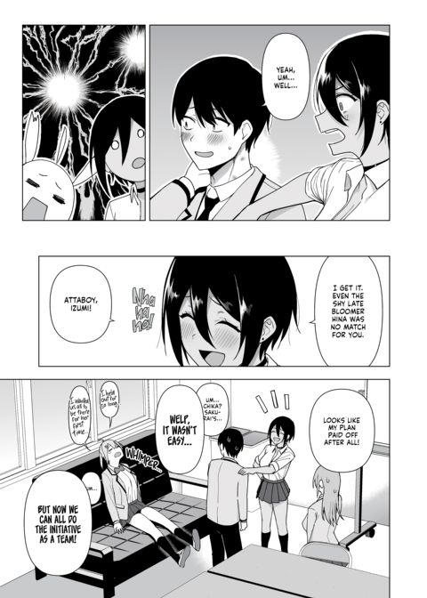 The Hall Monitor on S.L.U.T. Duty Vol. 3 Chapter 1 page 29
