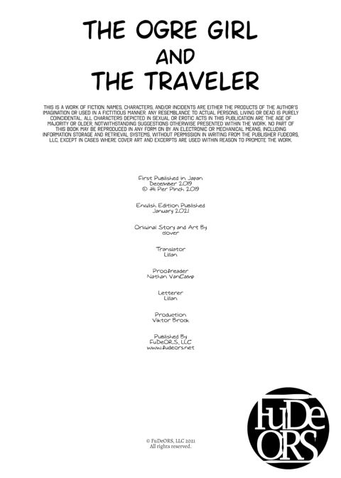 The Ogre Girl and The Traveler Chapter 1 page 30