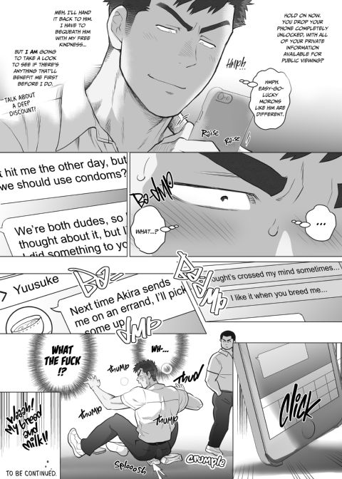 My Friend's Dad's a Hunk 14 Chapter 1 page 30