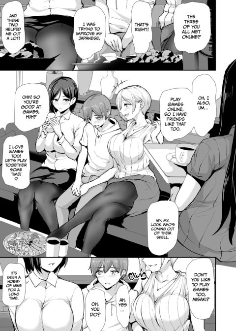 The Only Man in a Ladies' Residence Chapter 1 page 20