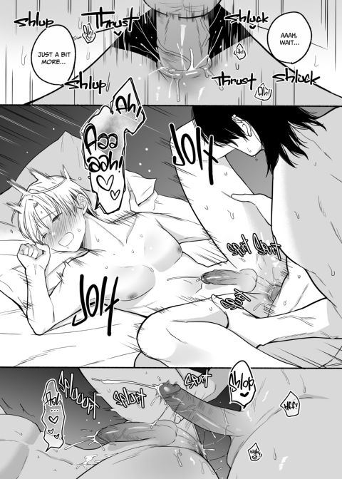 Yoshino's Secret Cleaning Service 2 Chapter 1 page 56