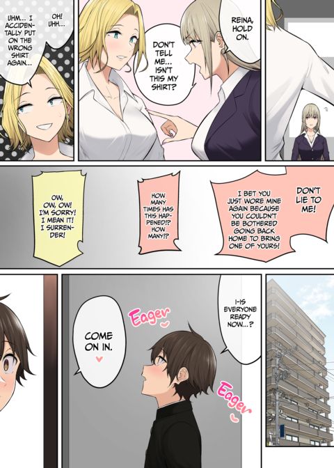 Imaizumi Brings All The Gyarus To His House - Compilation 2 Chapter 1 page 186