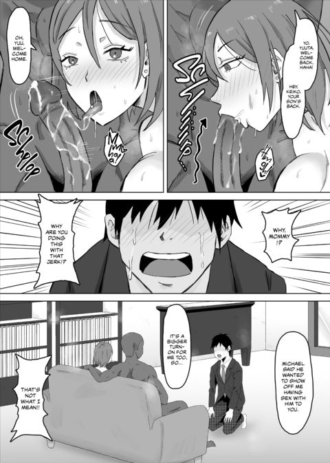 Mother Fuckers 2: No Longer the Apple of Her Eye Chapter 1 page 33