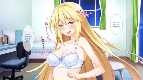 Monster Sex! Heroine of Justice Falls Into the Enemy's Trap, Gets Turned Into a Hermaphrodite, and Ends Up Attacking Her Comrade Chapter 1 page 91