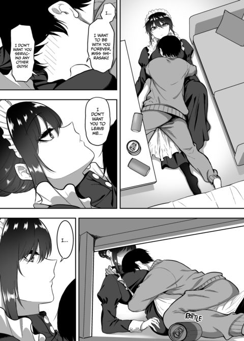 The Miss Shirasaki Compilation Chapter 1 page 148