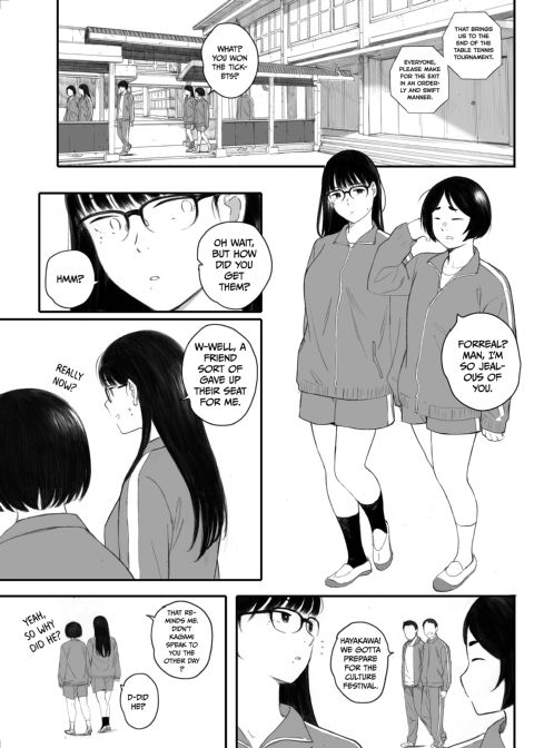 Pimping Out the Nerdy Girl Chapter 1 page 67