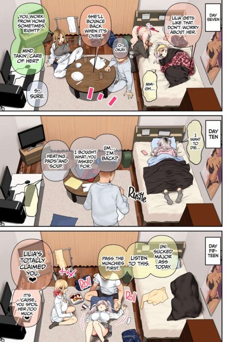 Gyaru Harem Invasion 2 Chapter 1 page 50