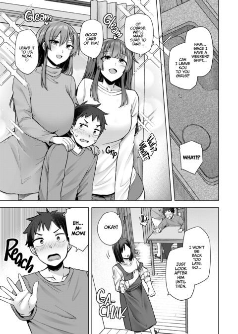Dommed by My Stepsisters Chapter 1 page 26