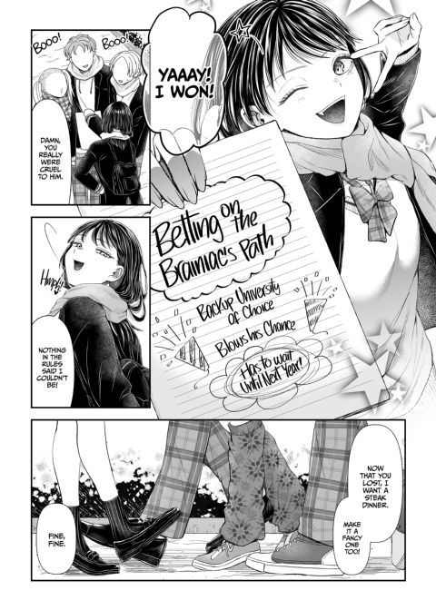 Dumbing Down the Smart Guy - The Finale Chapter 1 page 23