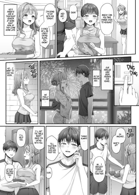 Summer With the Homestay Student Chapter 1 page 6