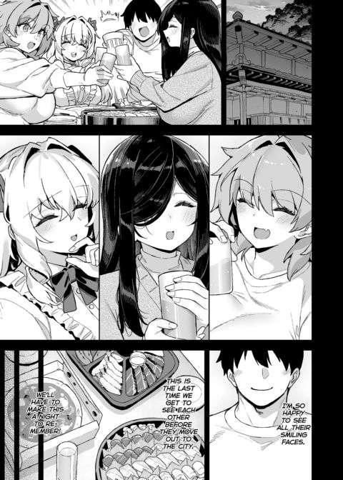 Not Much Else to Do in the Countryside 6 Chapter 1 page 4