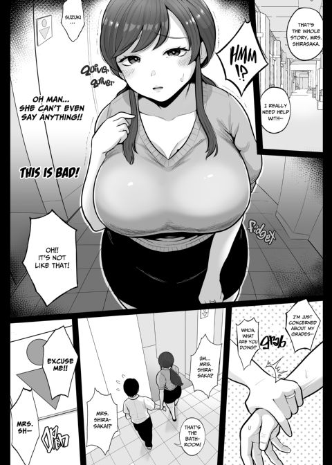 My Teacher is an E-Thot!? Chapter 1 page 6