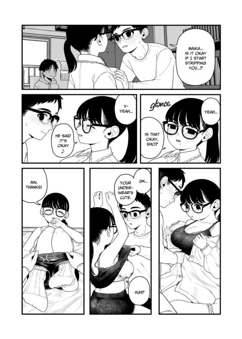 Winter Break With My Girlfriend and Our Master - Compilation Chapter 1 page 155