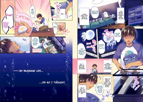 A Jellyfish Girls Very Sweet Pet Mating Diary Chapter 1 page 2