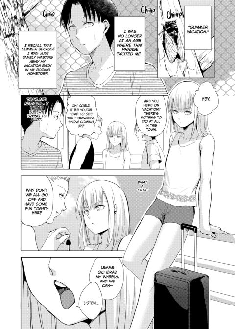 Summer's Zenith & Hidden Hearts Chapter 1 page 4