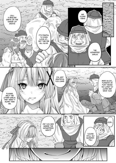 Princess Knight Alicia's Tentacle Troubles Chapter 1 page 31