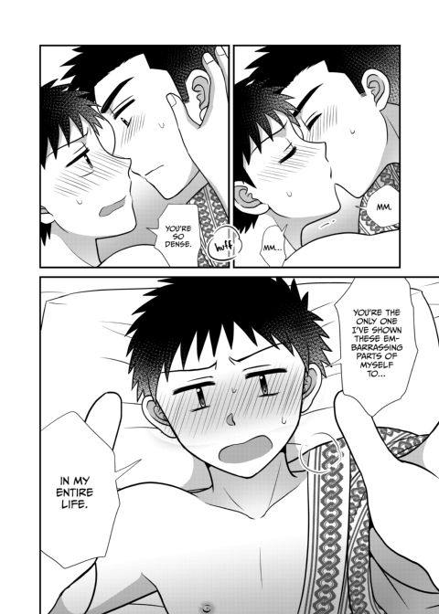 BL Miscalculation: Love Blooms at the Hot Spring Chapter 1 page 49
