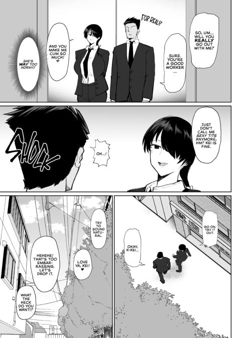 My New Boss Is Draining Me Dry Chapter 1 page 18