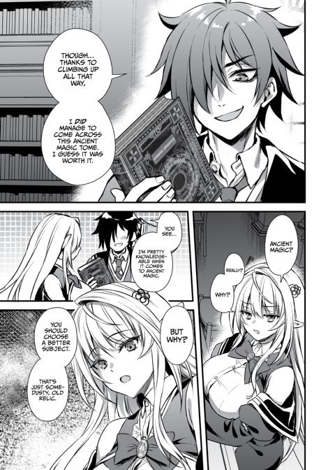 Mediocre Mage Has a Lesson for the Gifted Genius Chapter 1 page 7