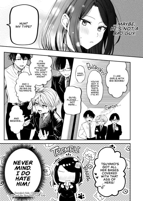 My Tall, Stacked, Virgin Boss 1 Chapter 1 page 54