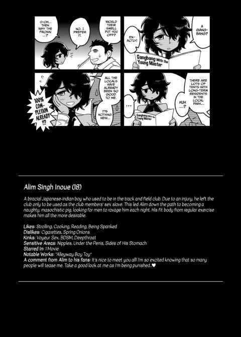 Otokonoko Porn Star Diaries - Compilation Vol.1: Miyuki & Alim Chapter 1 page 101