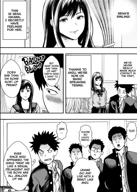 My Everyday Harem Vs. The Horny Misfits Chapter 1 page 7