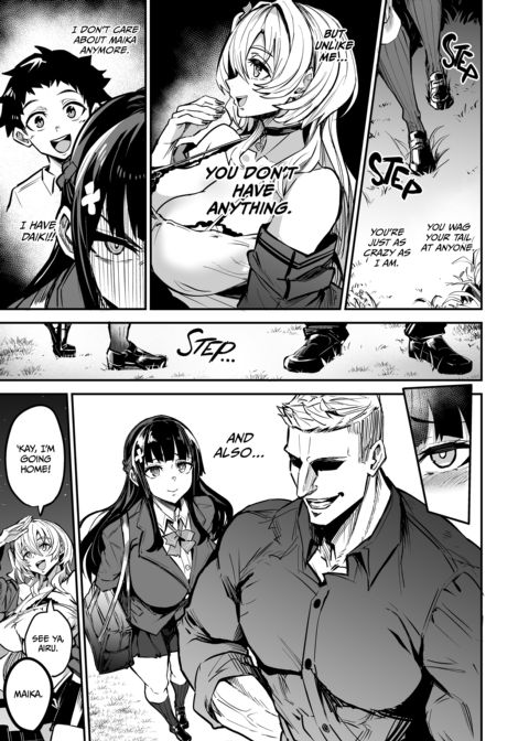 Girlfriend From Abroad 2: Abnormal Desires Chapter 1 page 93