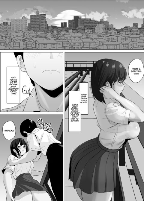 The Moans He'll Never Hear Chapter 1 page 7
