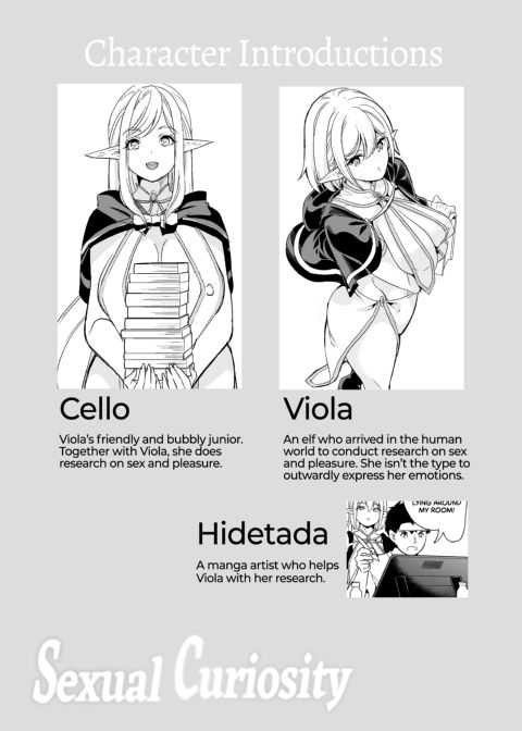 Sexual Curiosity 3: Harem Practical Training Chapter 1 page 2