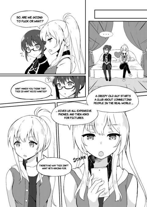 I didn't know that's what you meant by 'intimate'! Chapter 1 page 22