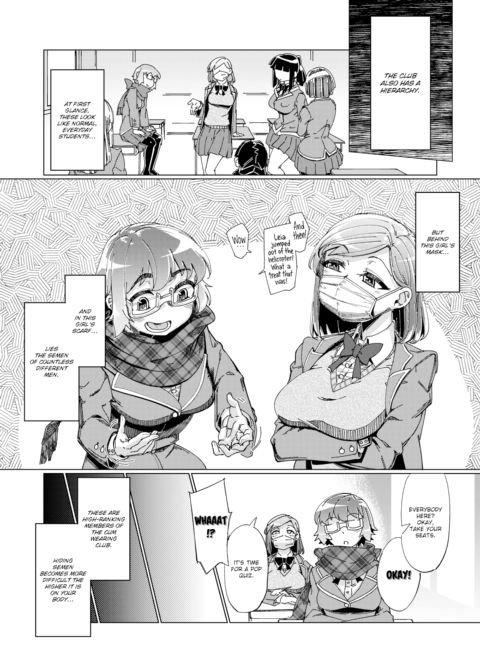 Welcome to the Cum Wearing Club! Chapter 1 page 10