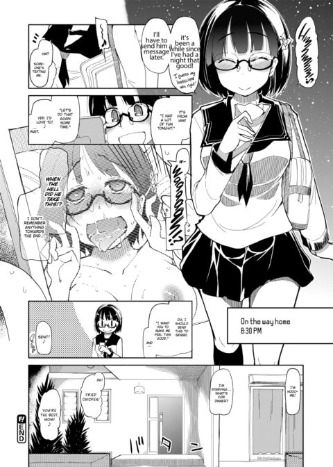 An Ordinary High School Girl's Ordinary Day Chapter 1 page 22